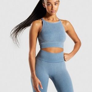 Gymshark Studio Set in Smokey Teal